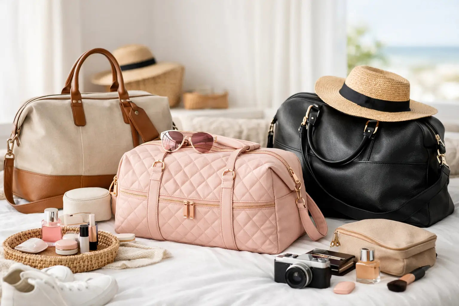 Best Weekender Bags for Women, Chosen Well