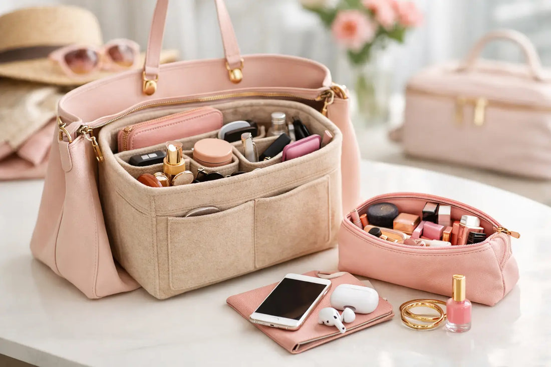 Bag Organizer System for Busy Women That Works