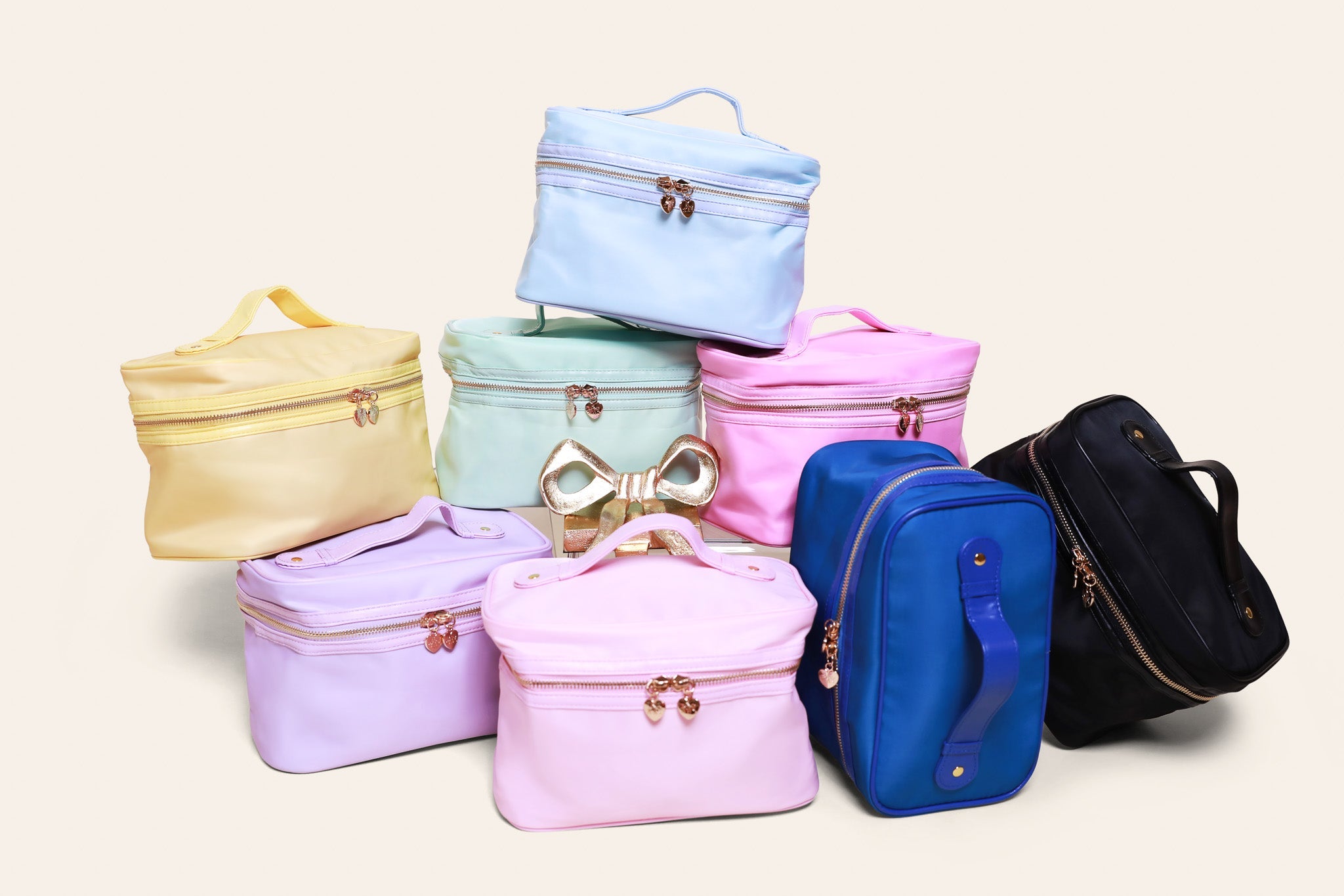 A Cute Toiletry Bag That Travels Beautifully