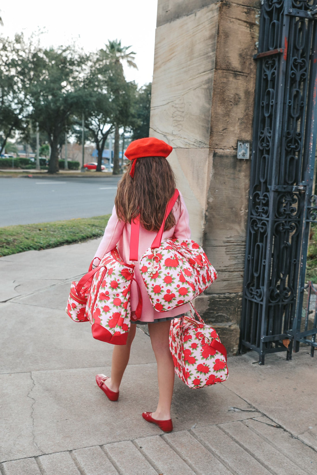 How to Carry Kids Essentials Stylishly