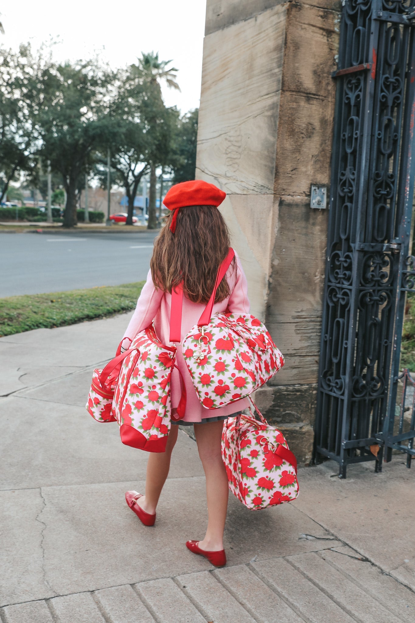How to Carry Kids Essentials Stylishly