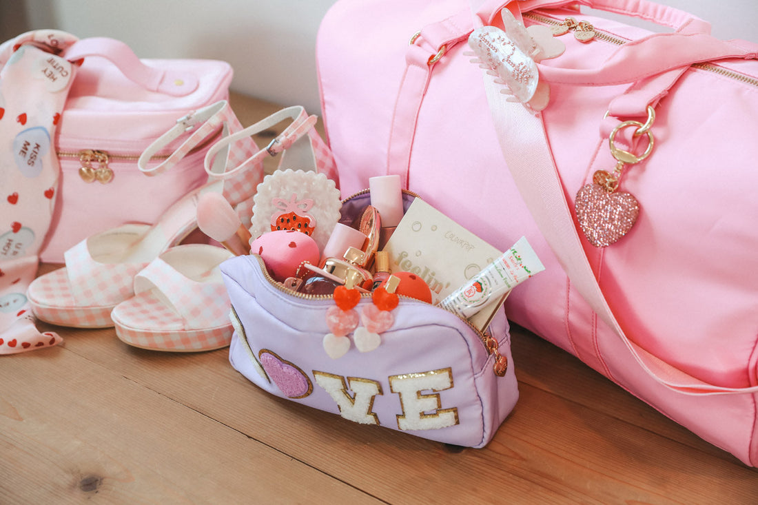 How to Style a Pastel Travel Backpack