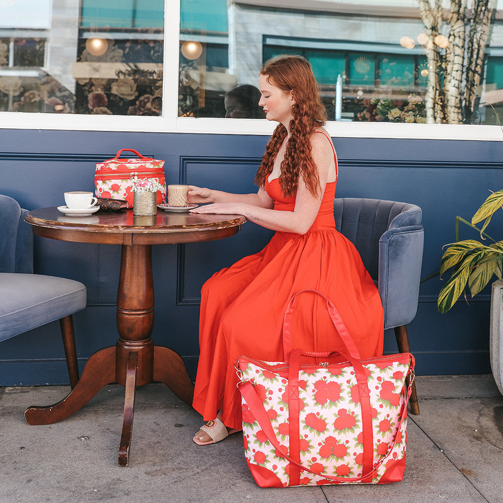 The Amy Albores Travel Tote, Explained