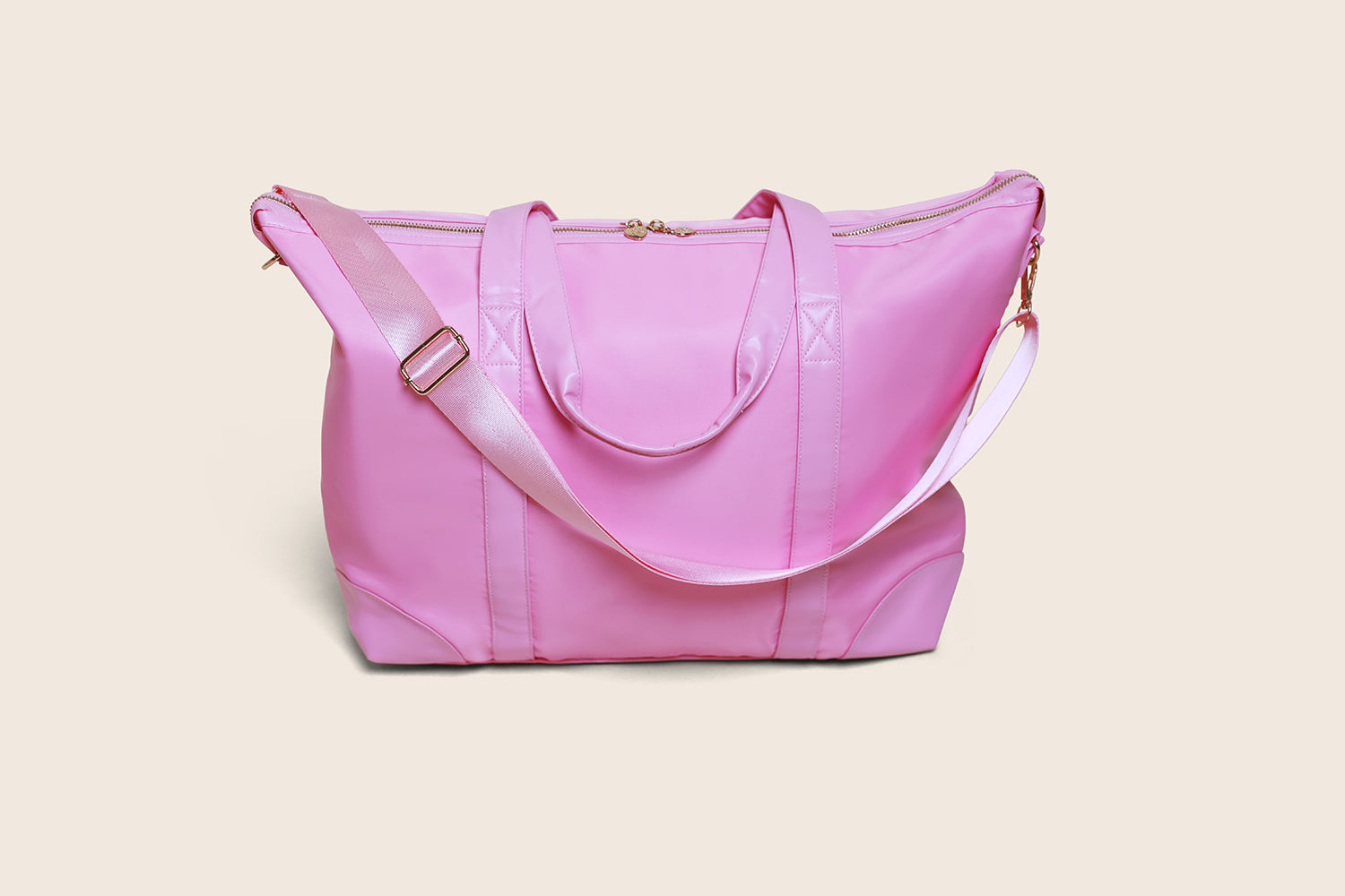 Pink Travel Tote Women Actually Use