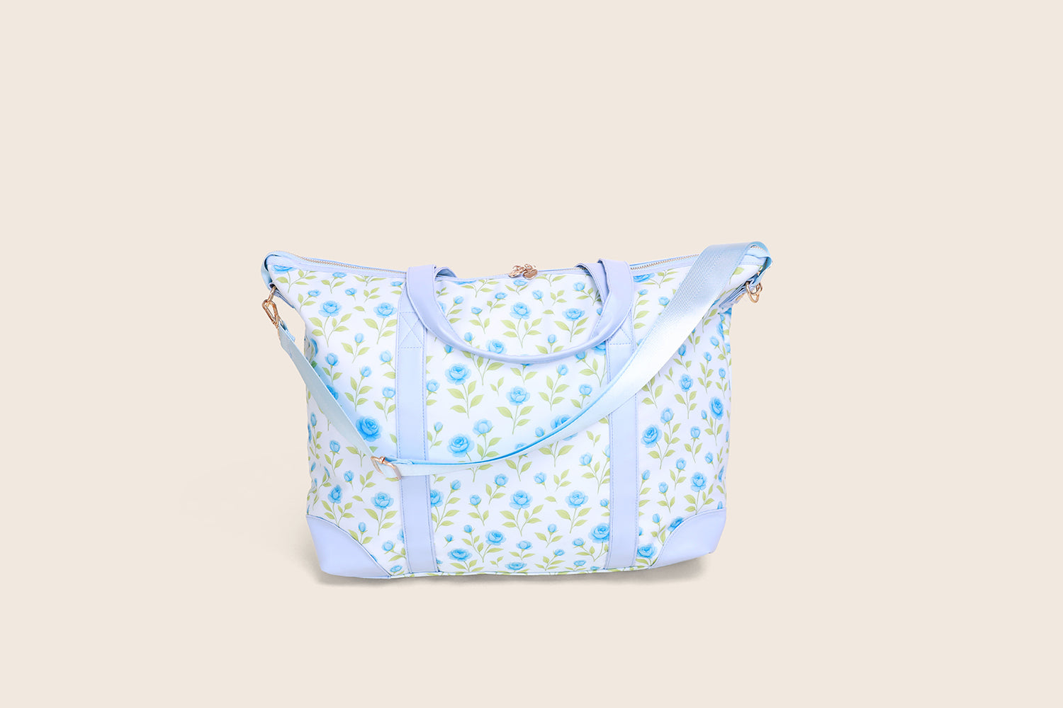 Pastel Travel Tote Bag With Pockets: Worth It?
