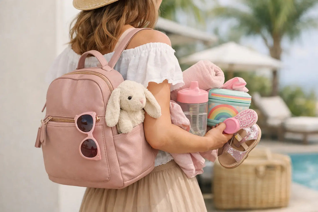 How to Carry Kids Essentials Stylishly
