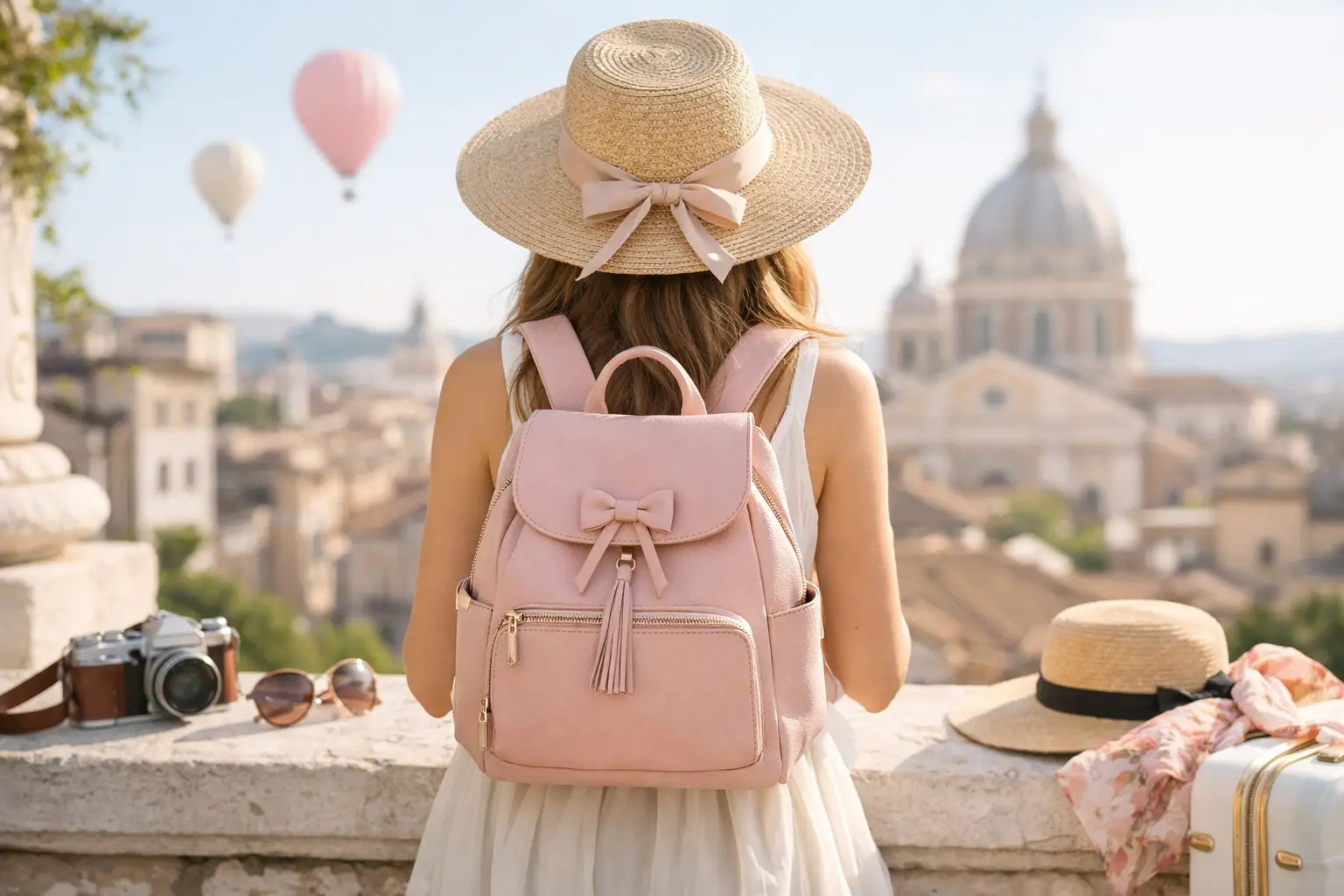 How to Choose a Feminine Backpack