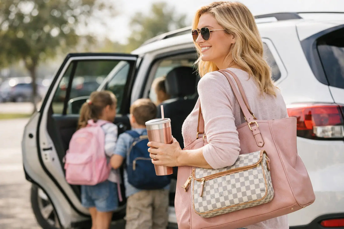 Bags for School Pickup Moms That Keep Up