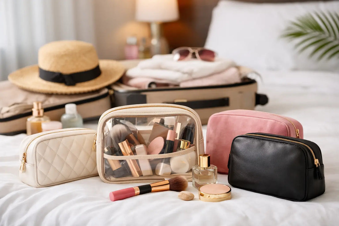 12 Best Stylish Cosmetic Bags to Carry