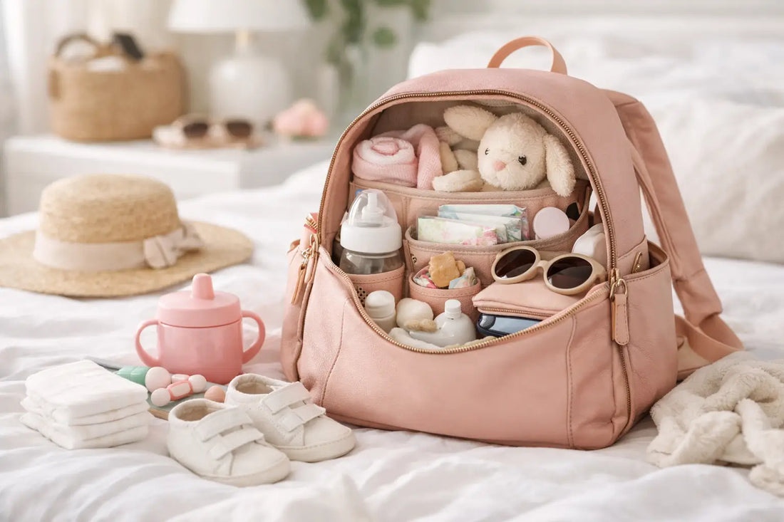 How to Organize a Mom Backpack With Ease