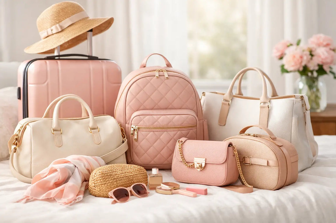 12 Best Feminine Travel Bags to Pack Pretty