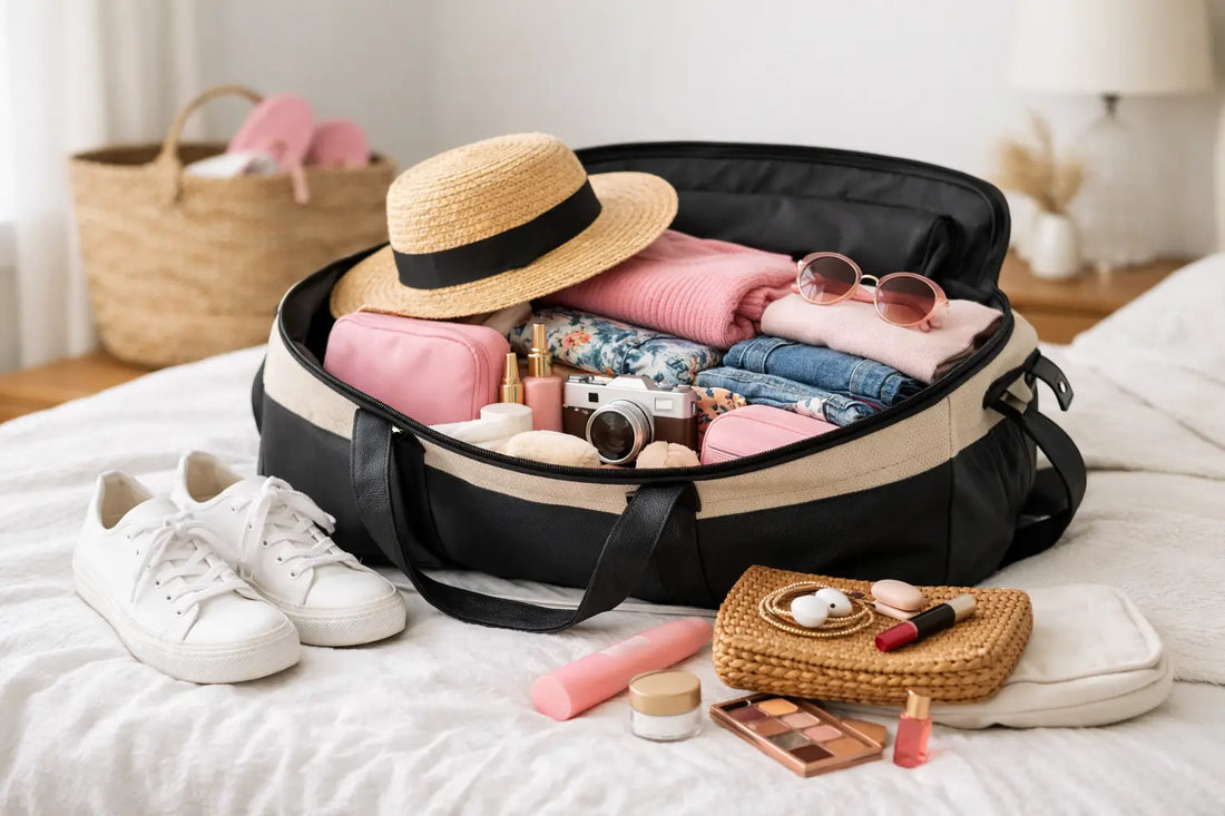 Weekend Packing List Bag Example That Works
