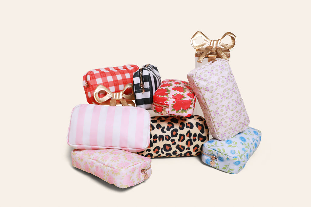 Girly Makeup Bags - Collection