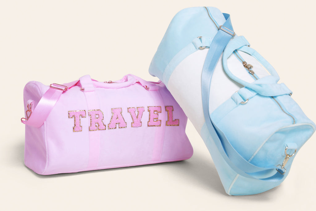 Velvet Duffle Bags