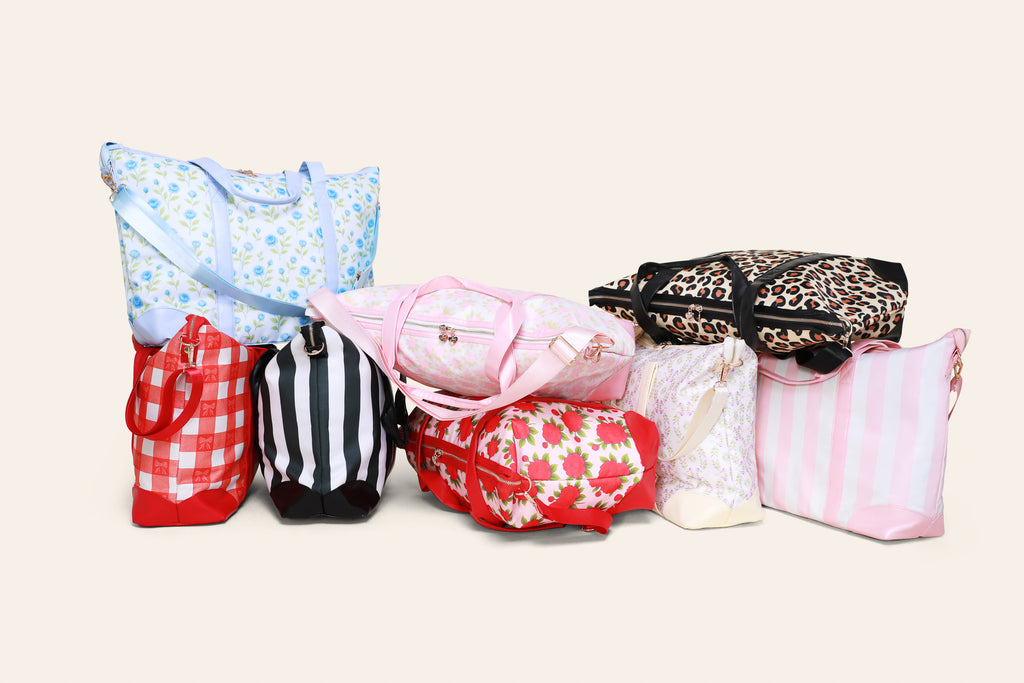 Girly Weekender Bags - Collection