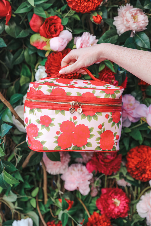 Girly Cosmetic Bags - Collection