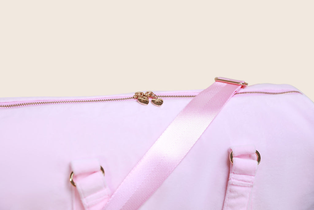 Velvet Duffle Bags